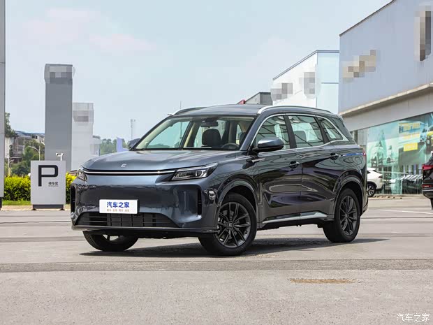 纯电续航提升/新增自适应悬架 新款蓝电E5 PLUS将于12月3日上市