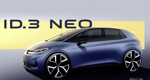 ID.3 Neo来了，不是换壳，是大众电动战略悄悄变招了。
