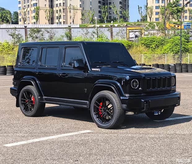 搭载1.5T增程动力系统 AMG G 63平替?北京越野BJ81 VJ申报信息